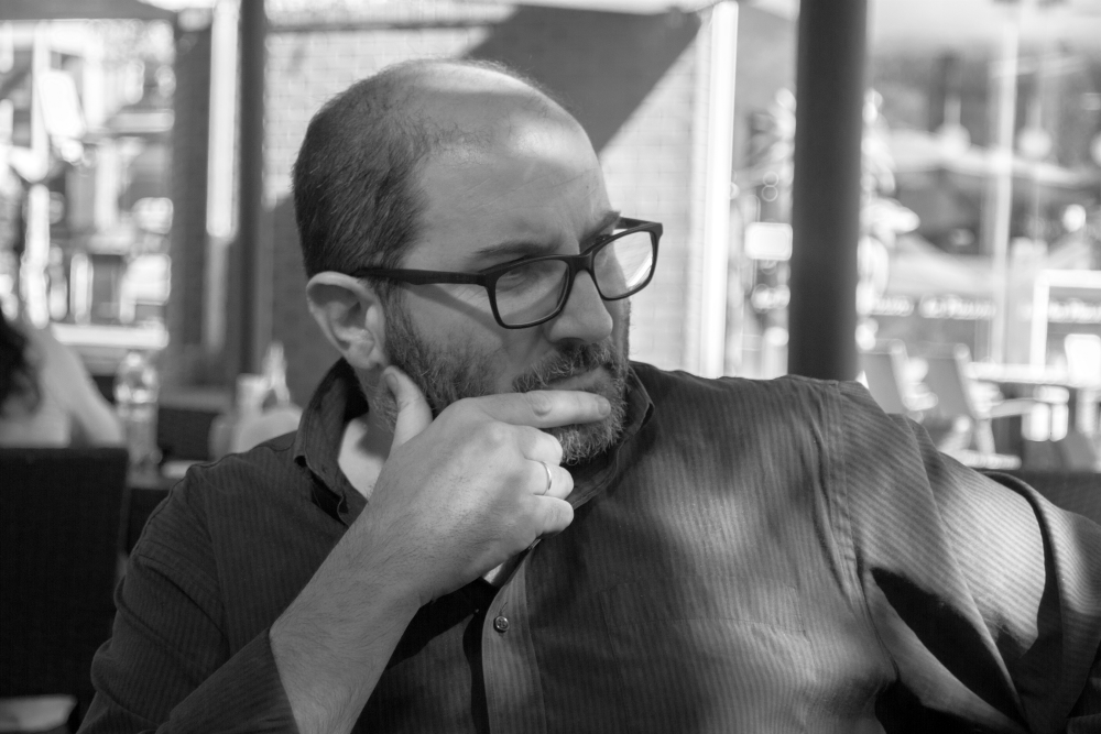 Martín Bentancor, oriundo de Los Cerrillos, recrea la zona canaria.