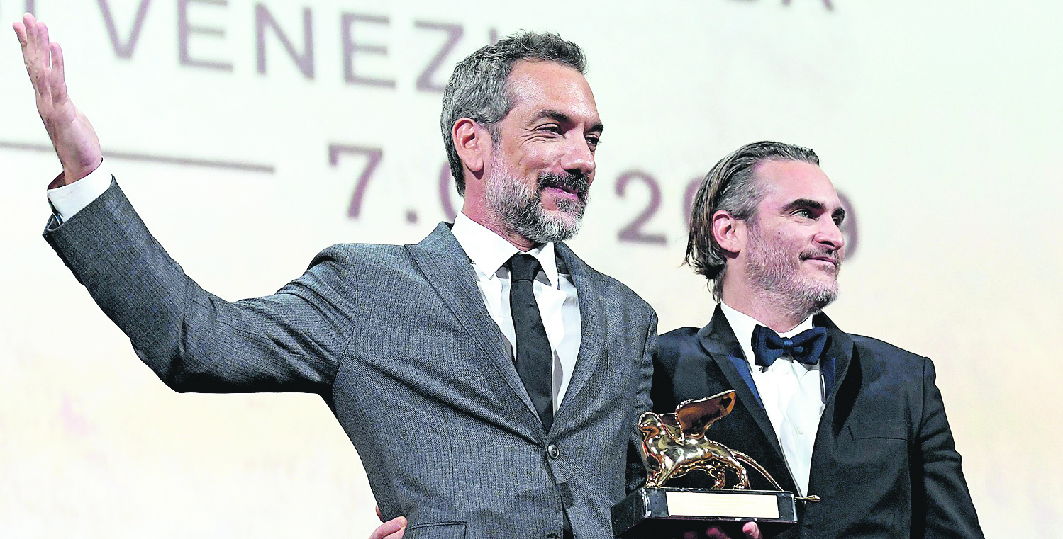 Joaquin Phoenix, Todd Phillips