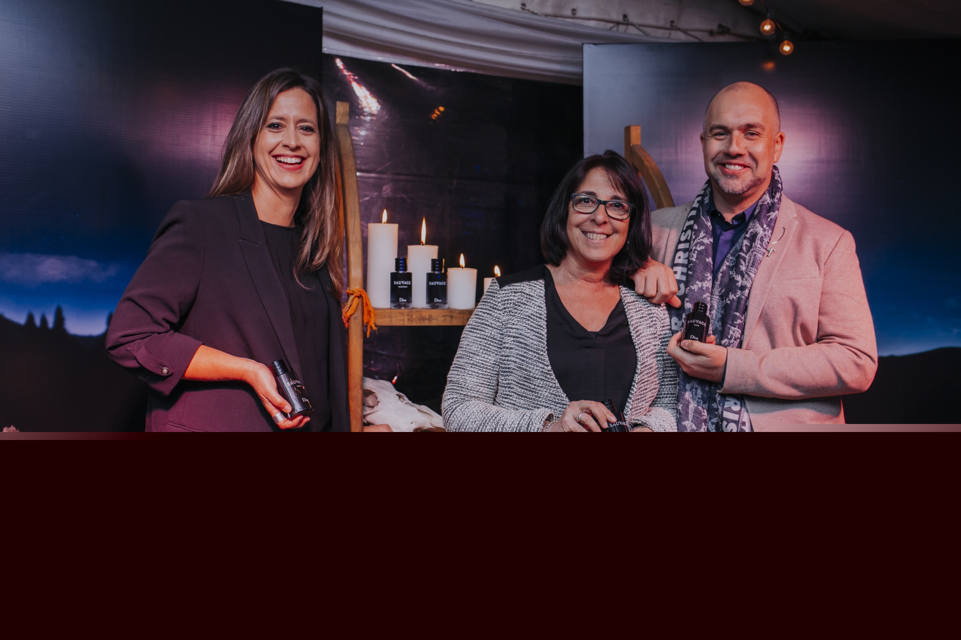 Analia Guisande, Laura Olague, Pablo Schenfeld.