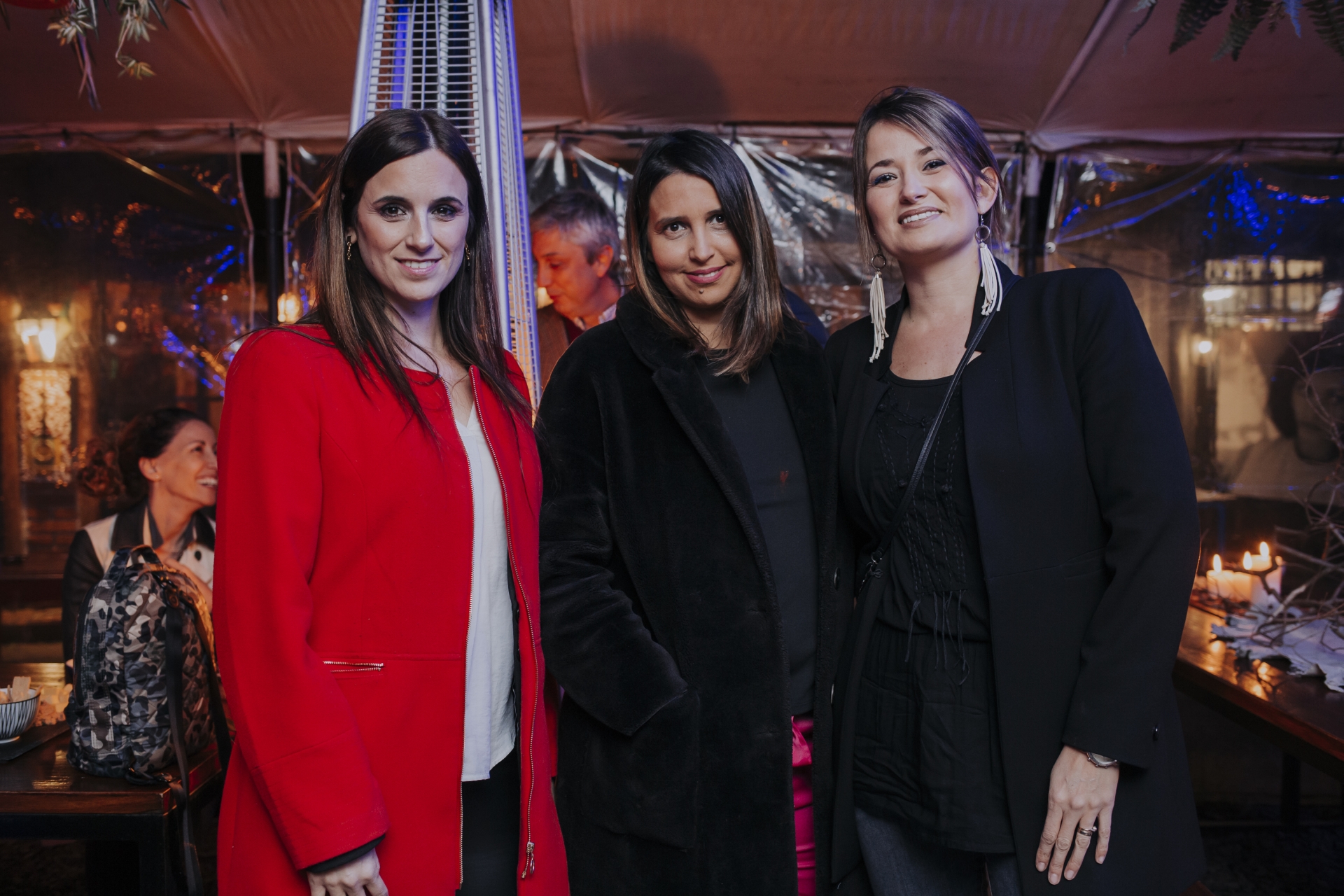 Jandrina Izaurralde, Laren Bálsamo, Beatriz Aguirre.