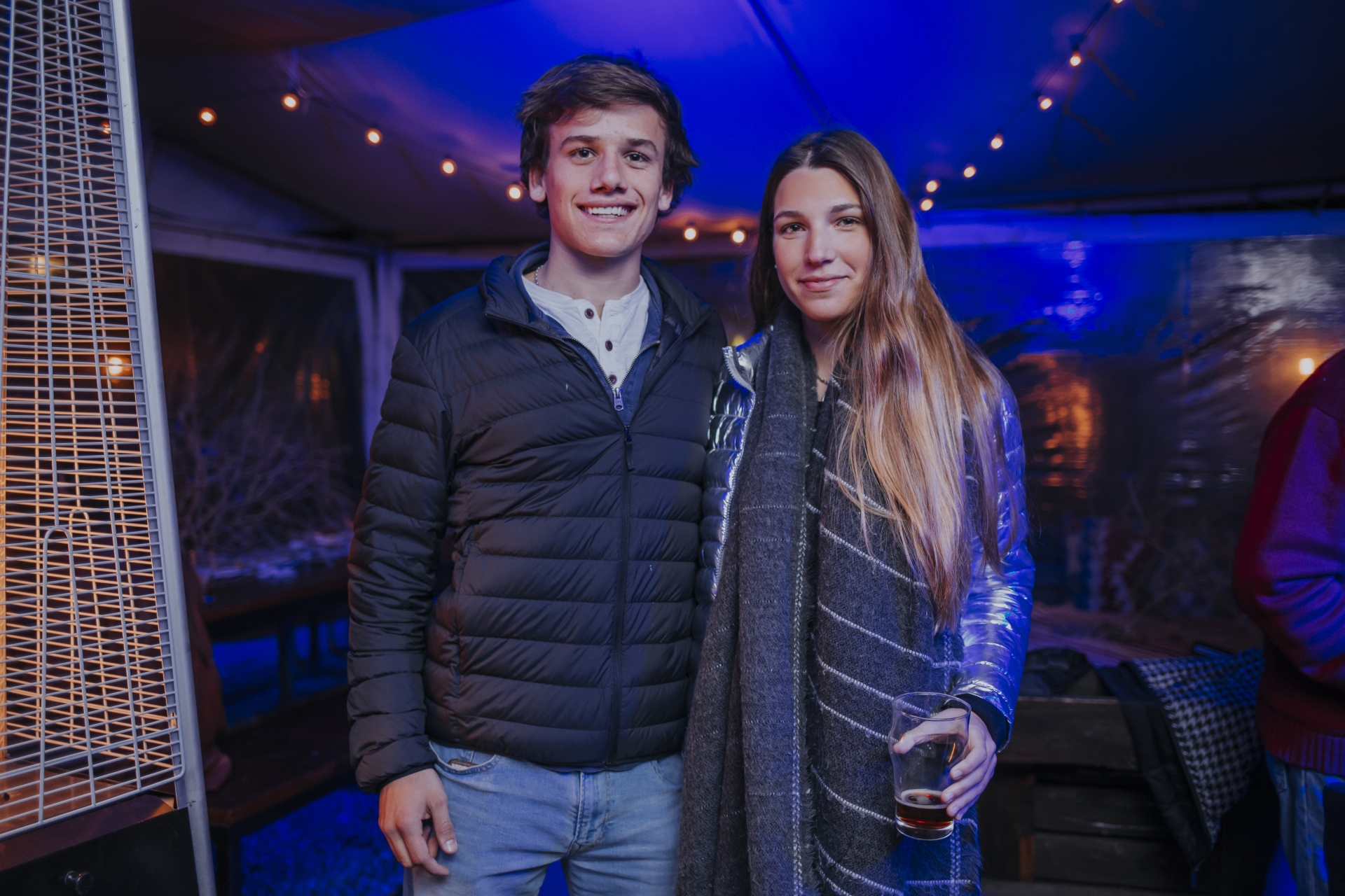 Mateo Vincent, Delfina Valdés.