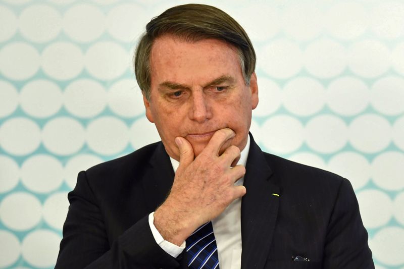 Jair Bolsonaro. Foto: AFP.