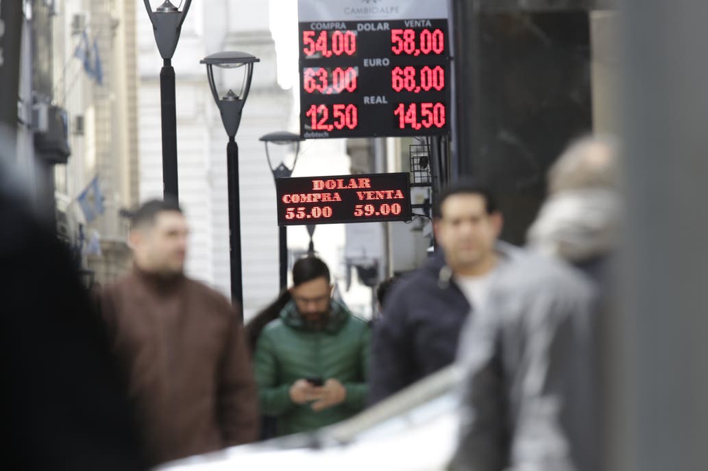 Dólar en Argentina. Foto: La Nación / GDA