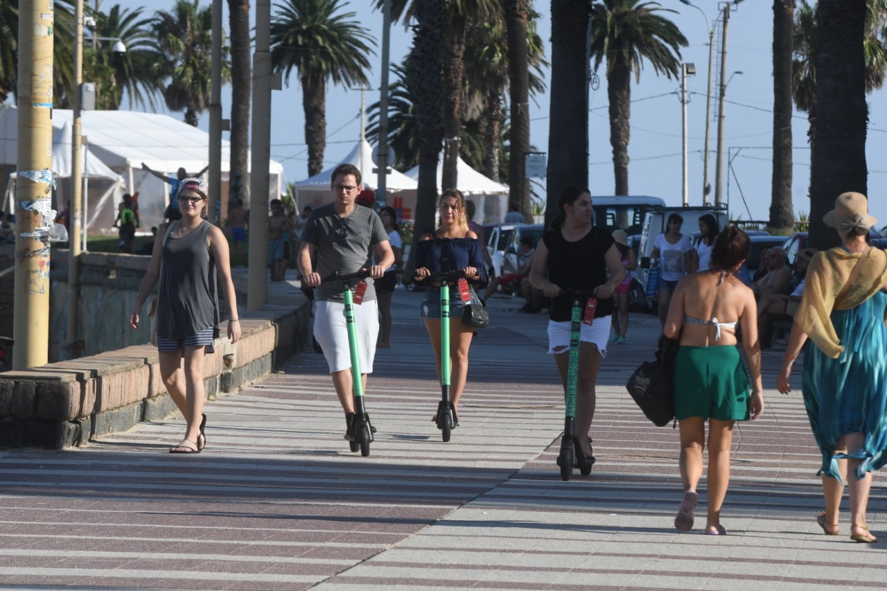 Circulación. La zona de la Península, la rambla de las playas Mansa y Brava, y la avenida Roosevelt será la elegida por la empresa.