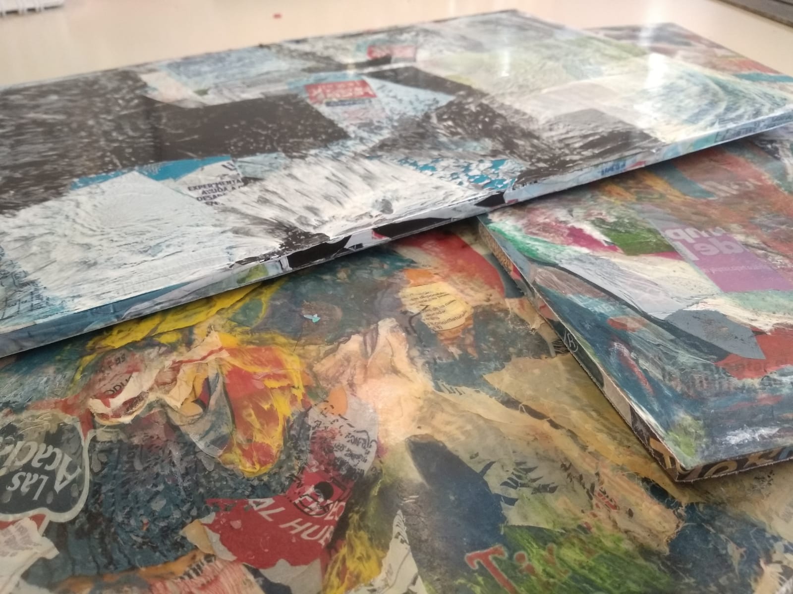 MUTA plástico reciclado