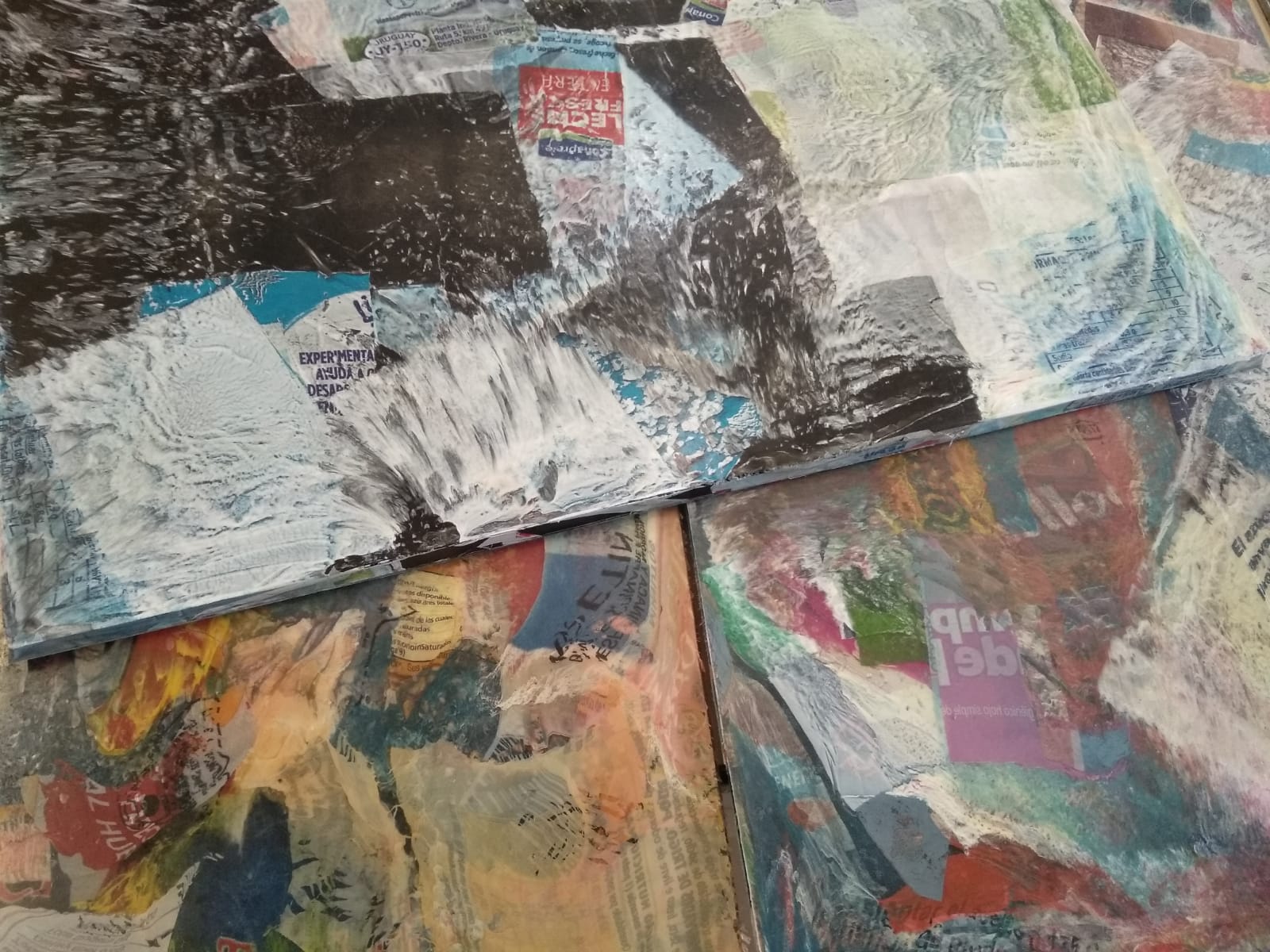 MUTA plástico reciclado