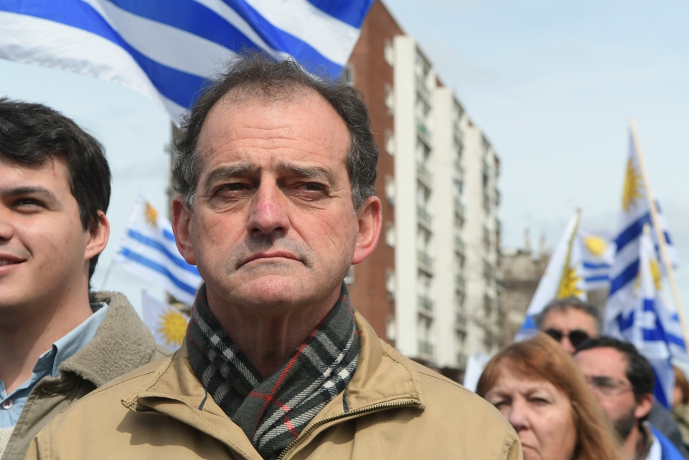 Guido Manini Ríos. Foto: Leonardo Mainé