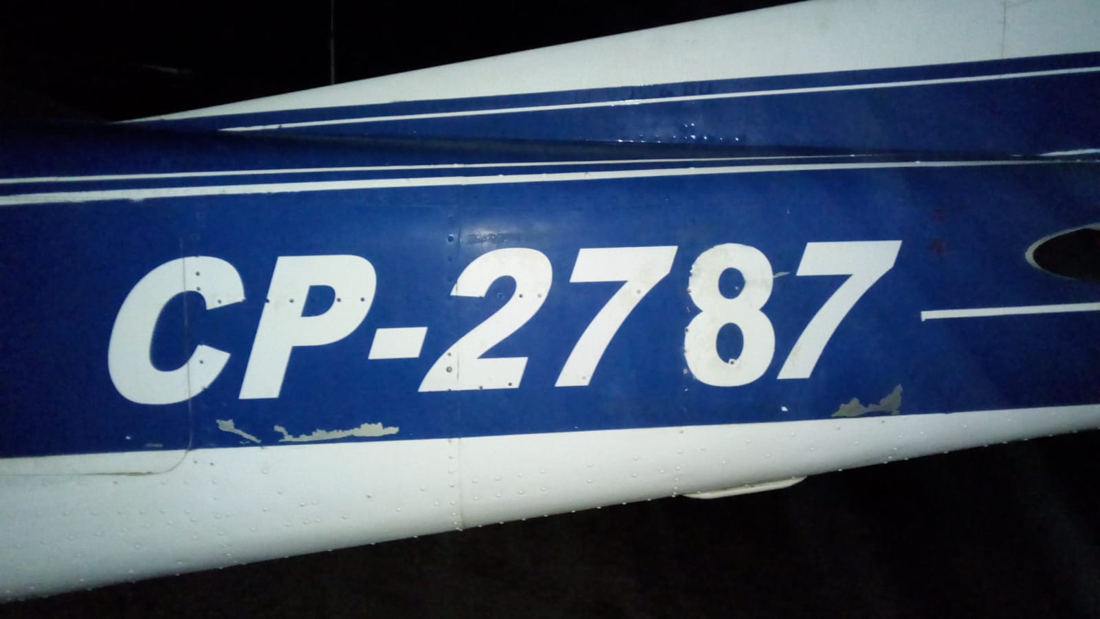 Hallazgo de aeronave en Paysandú