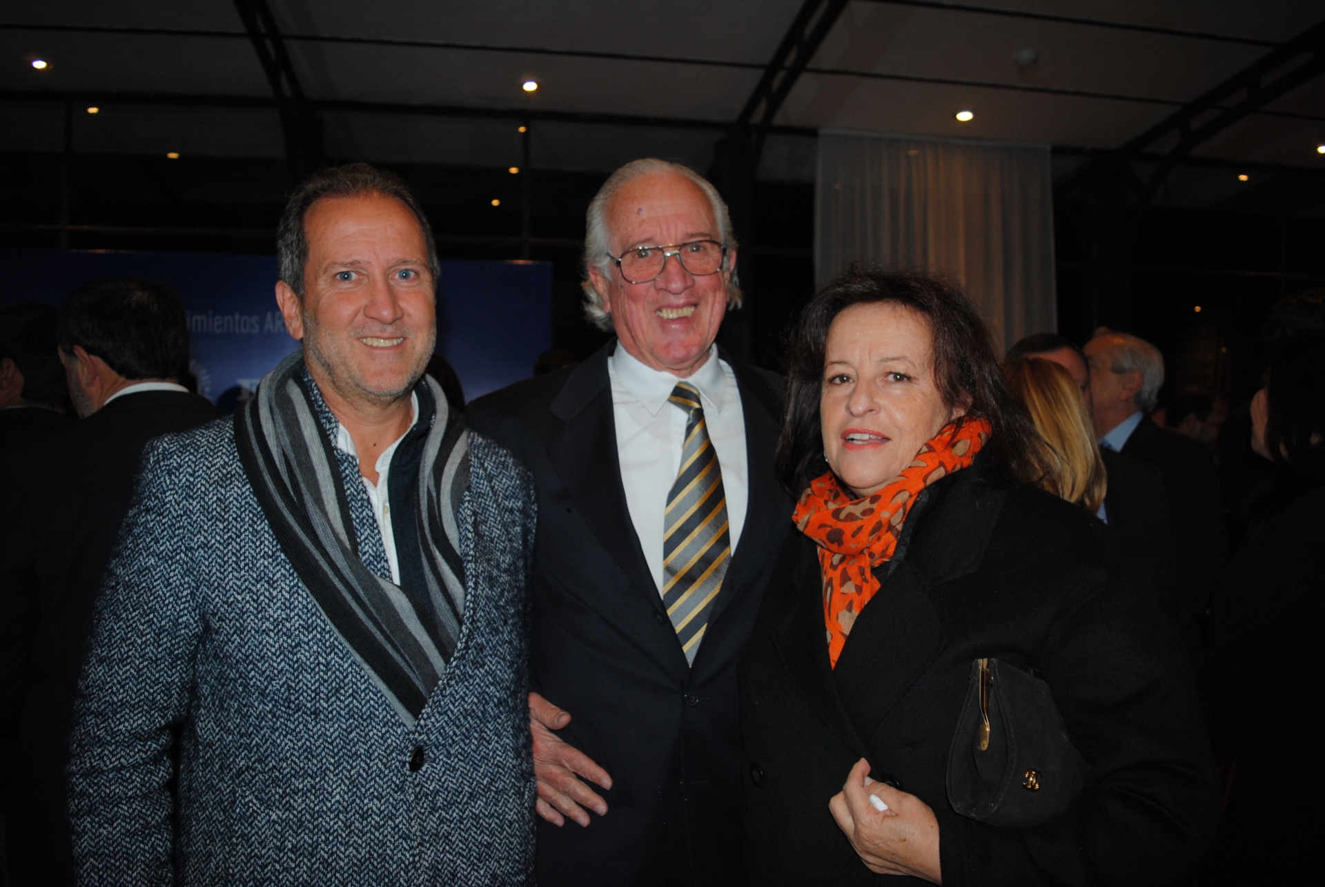 Alvaro Facello, Ricardo Martín Ferrés, María Elena Crespi.