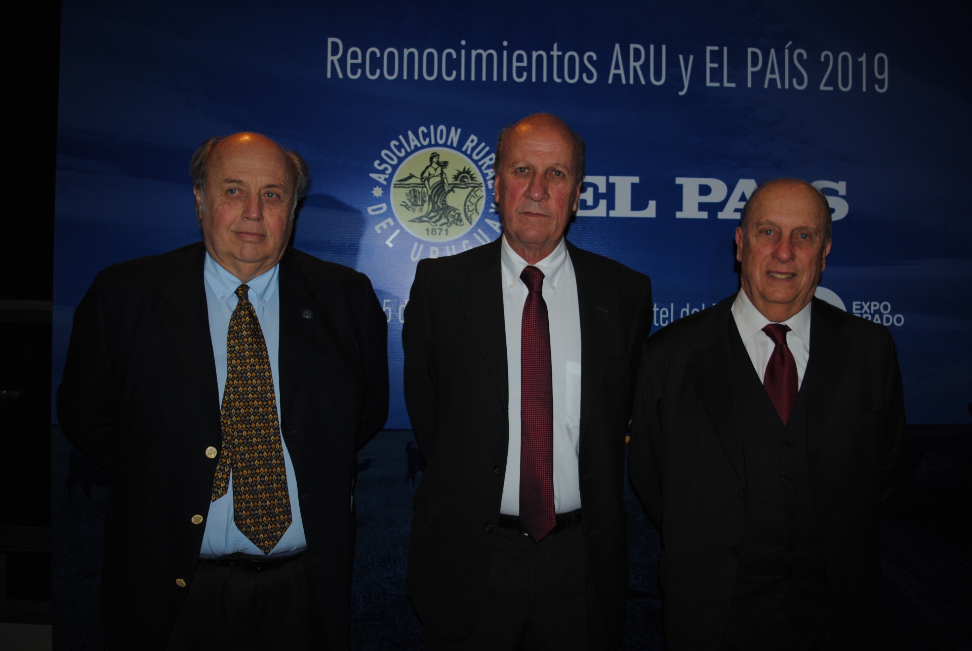 Carlos Palma, Gabriel Capurro, Alejandro Tedesco.