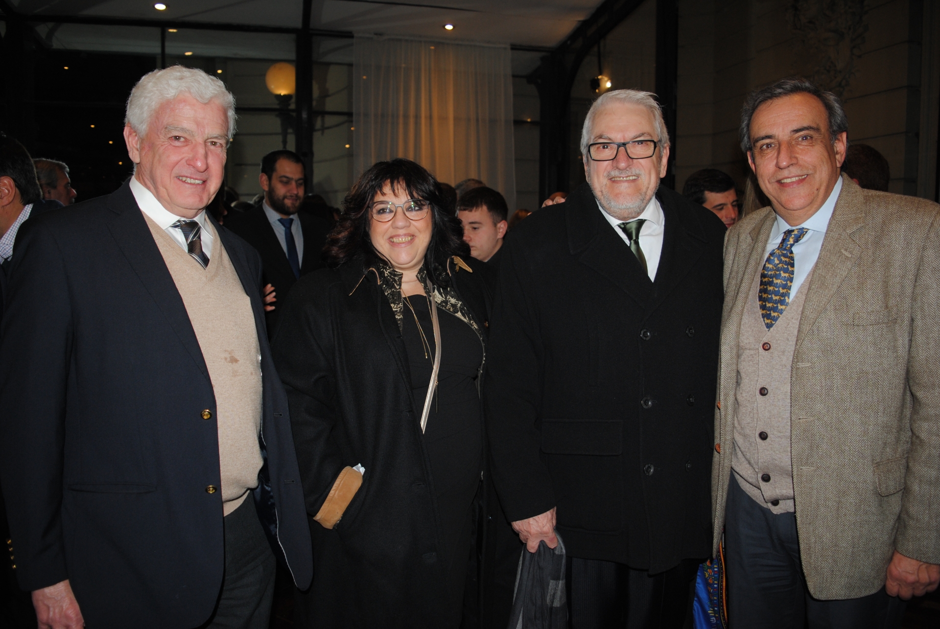 Federico Stanham, Lucía Lewowicz, Gerardo Scaglione, Rafael Sarno.