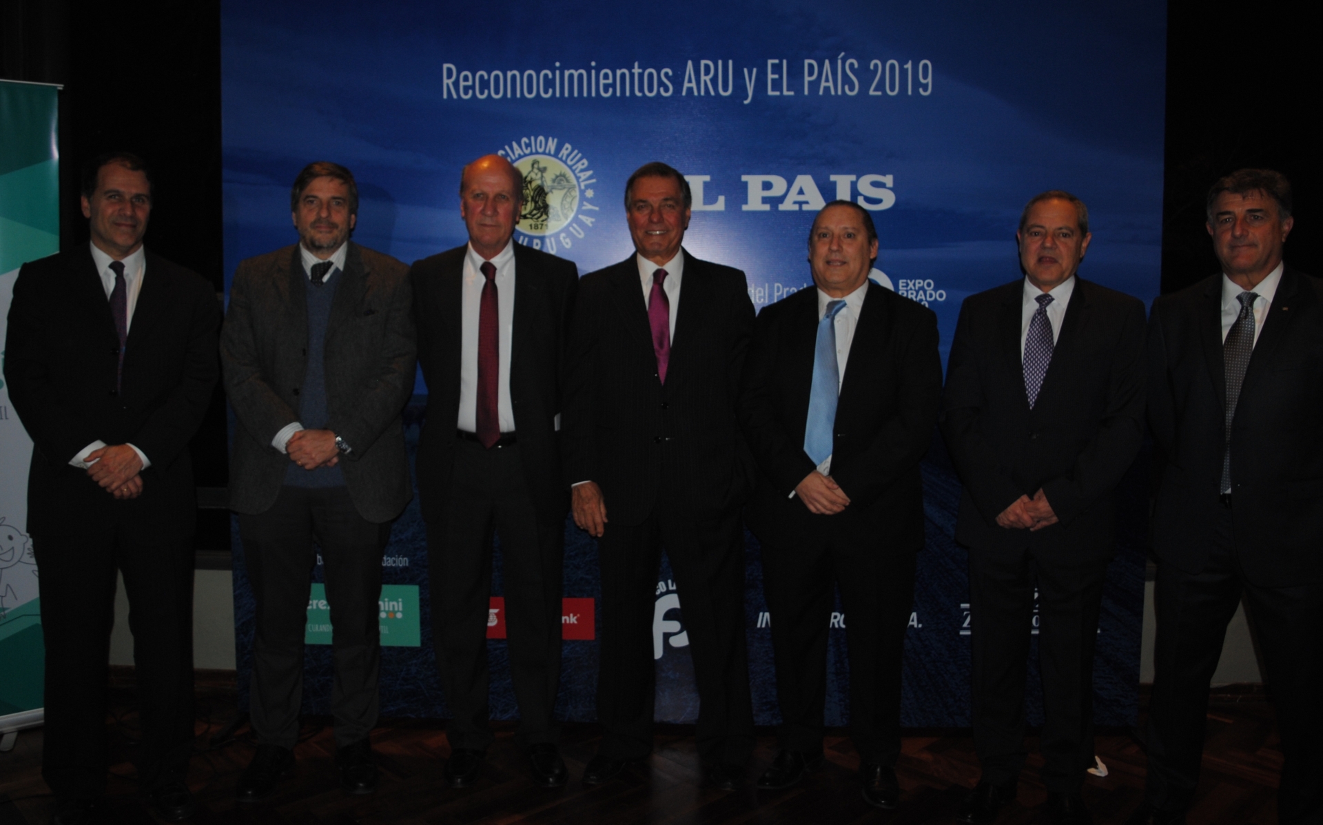 Julio Blanco Guillermo Scheck, Gabriel Capurro, Gerardo Zambrano, Pablo Mestre, Alberto González, Alberto Noria.