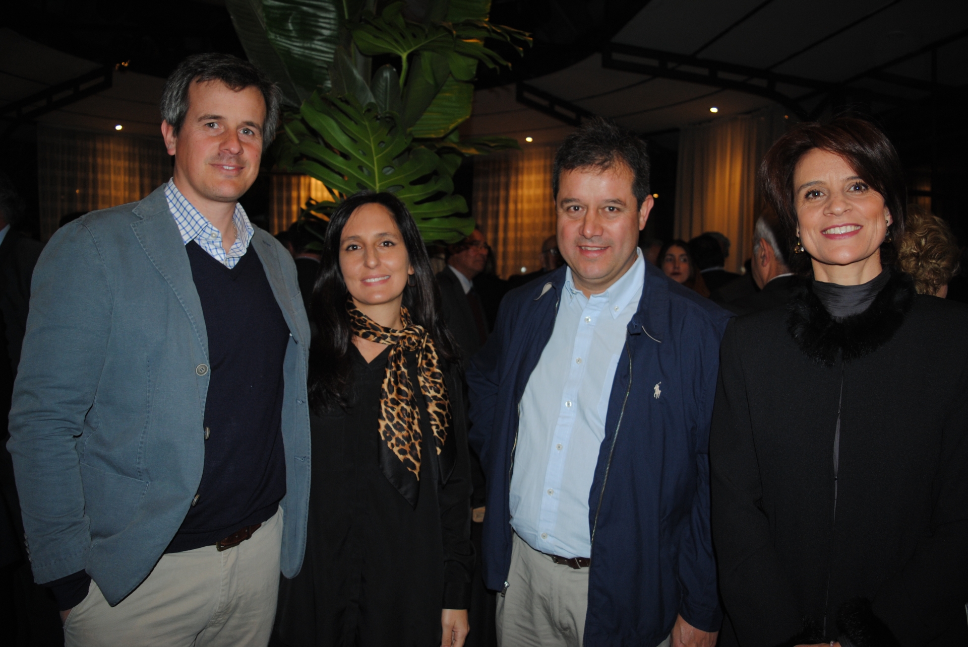 Ricardo Ferrés, Inés Besada, Jorge Martínez, Mariana Ferrés.