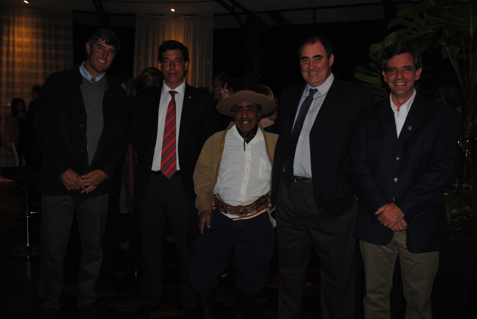 Santiago Rodríguez, Gonzalo Valdés Requena, Evaristo Mellio, Leonel Aguirre, Patricio Cortabarria.