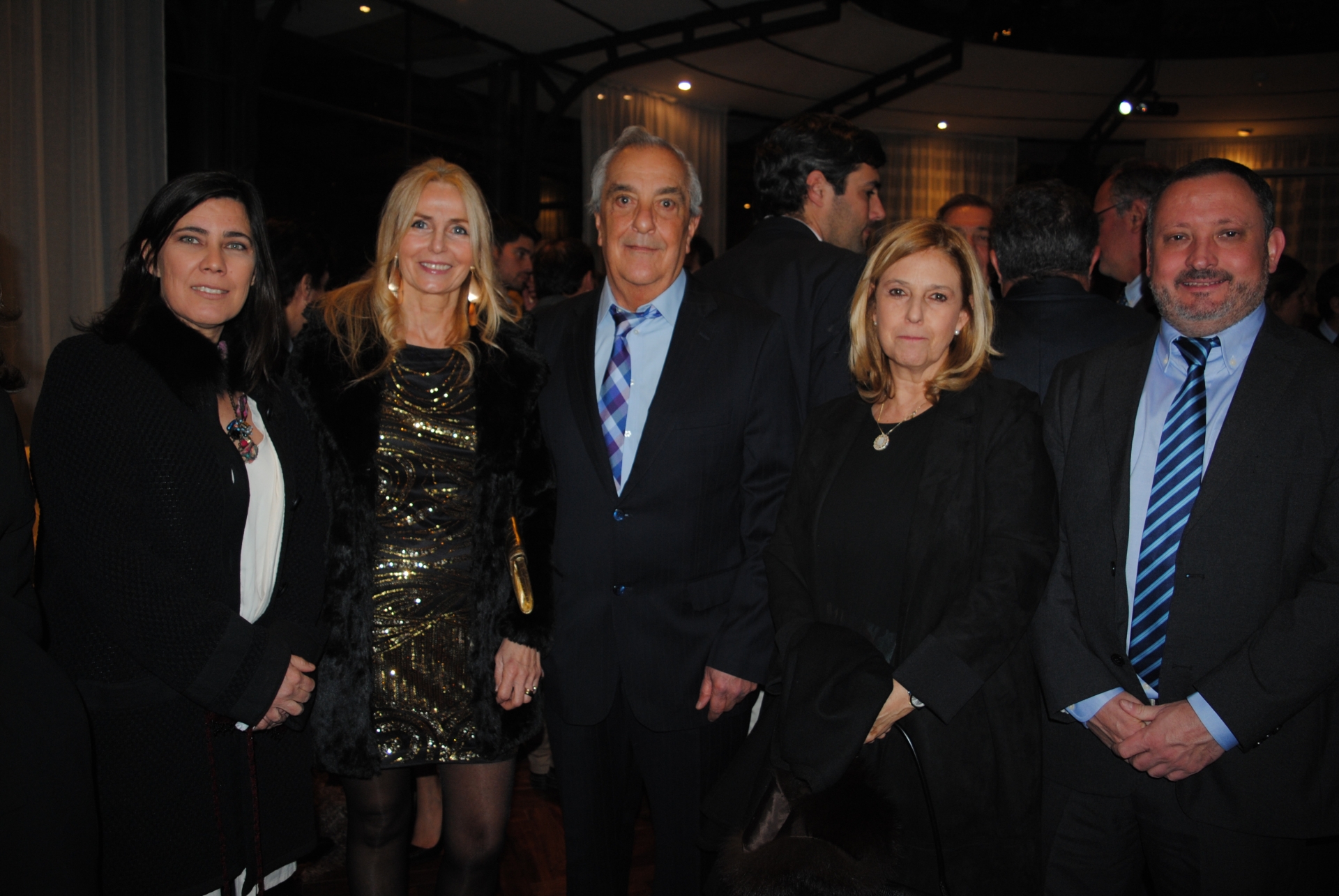 Soledad Aguirre, María Laura Vasquez, Washington Beltrán, Irma Scheck, Gabriel Sanchis.