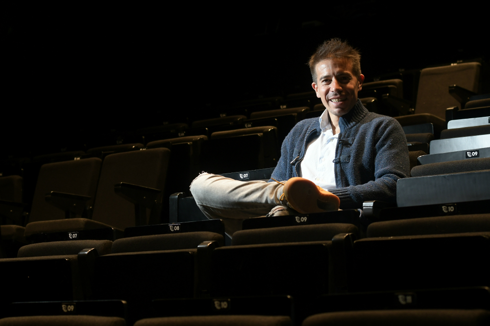 Rafa Cotelo. Foto: Leonardo Mainé