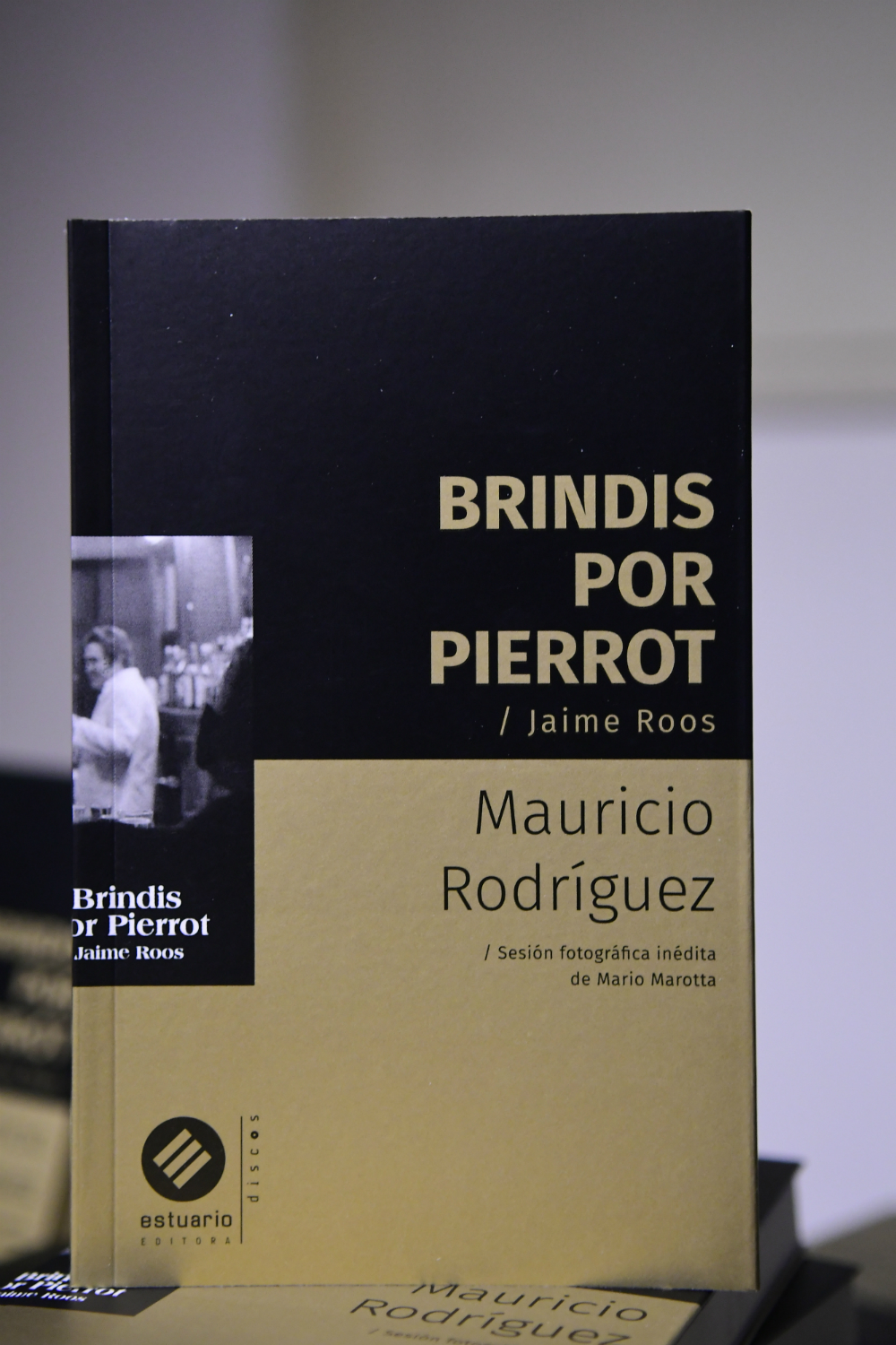 "Brindis por Pierrot". Foto: Marcelo Bonjour.