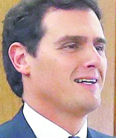 Albert Rivera. Foto: AFP