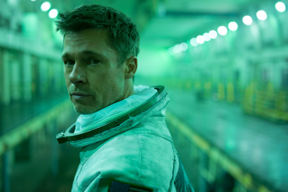 Brad Pitt en "Ad Astra: hacia las estrellas". Foto: Difusión