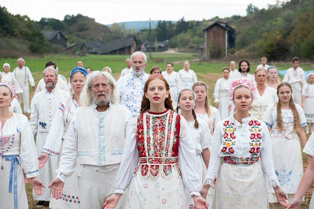 Imagen de la película "Midsommar". Foto: Difusión