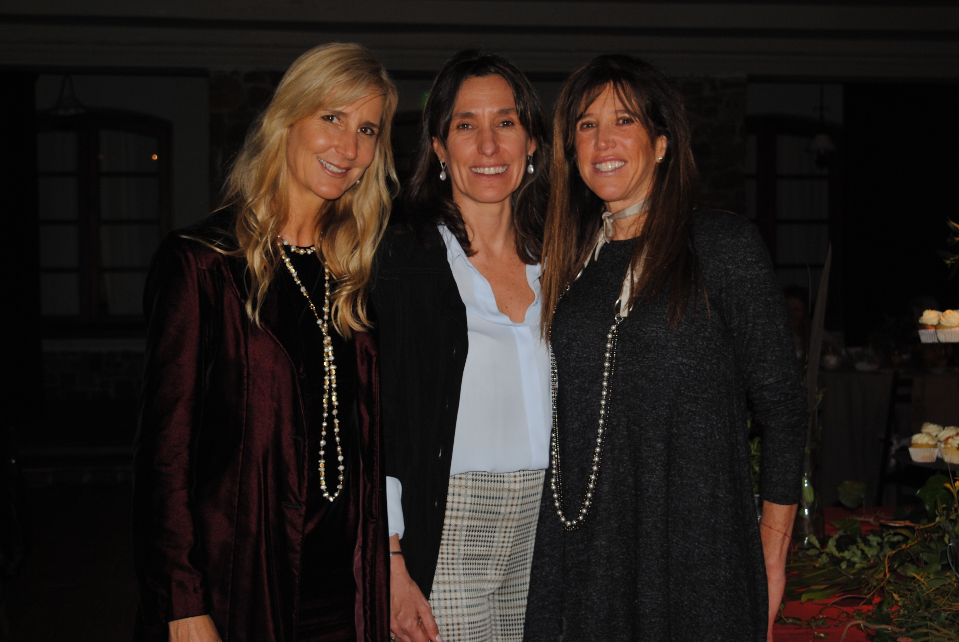 Carla Piaggio, Graciana Pol, Verónica Bajuk.