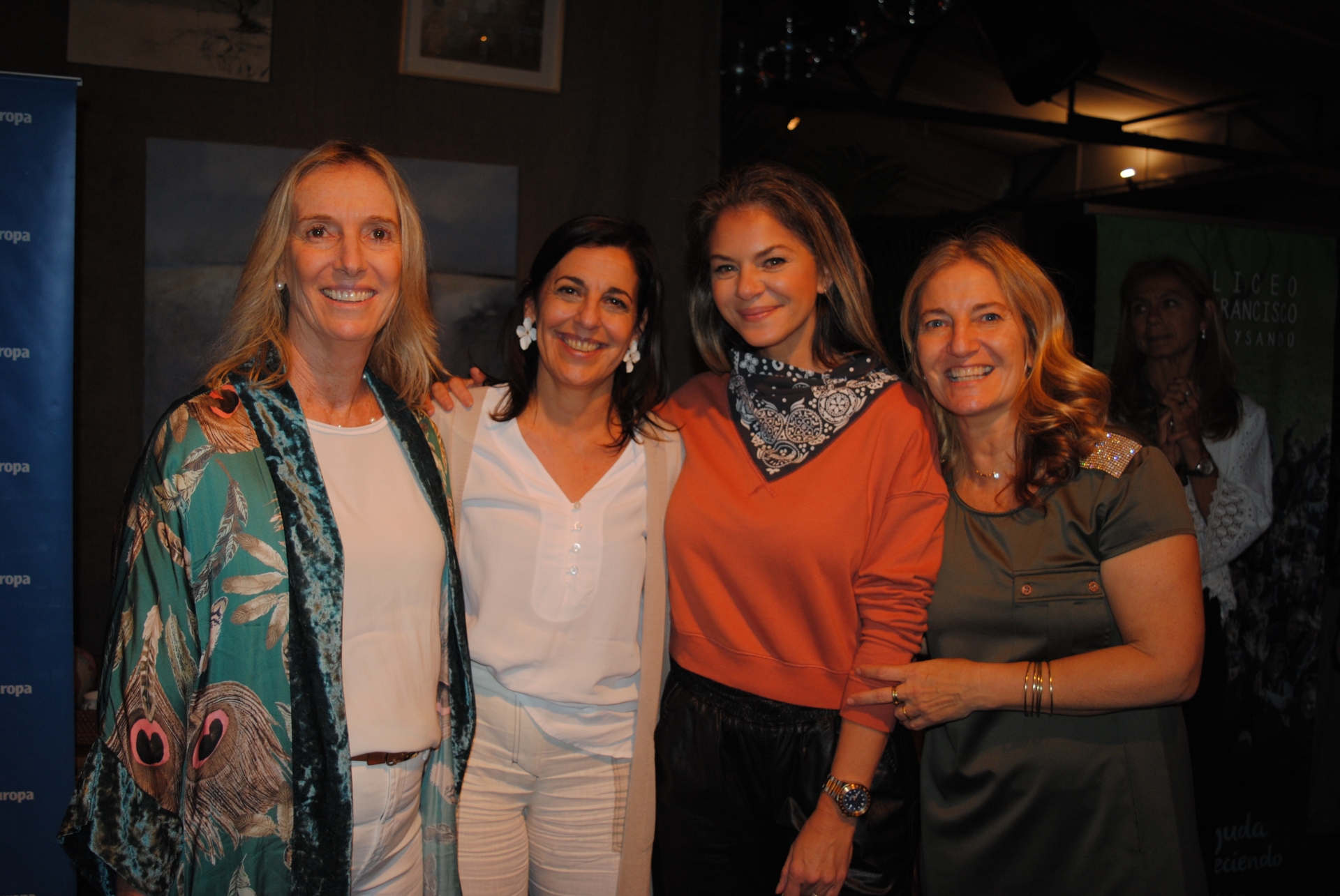 Elena Zorrilla de San Martín, Virginia Barreiro, Andrea Menache, Victoria Trambauer.
