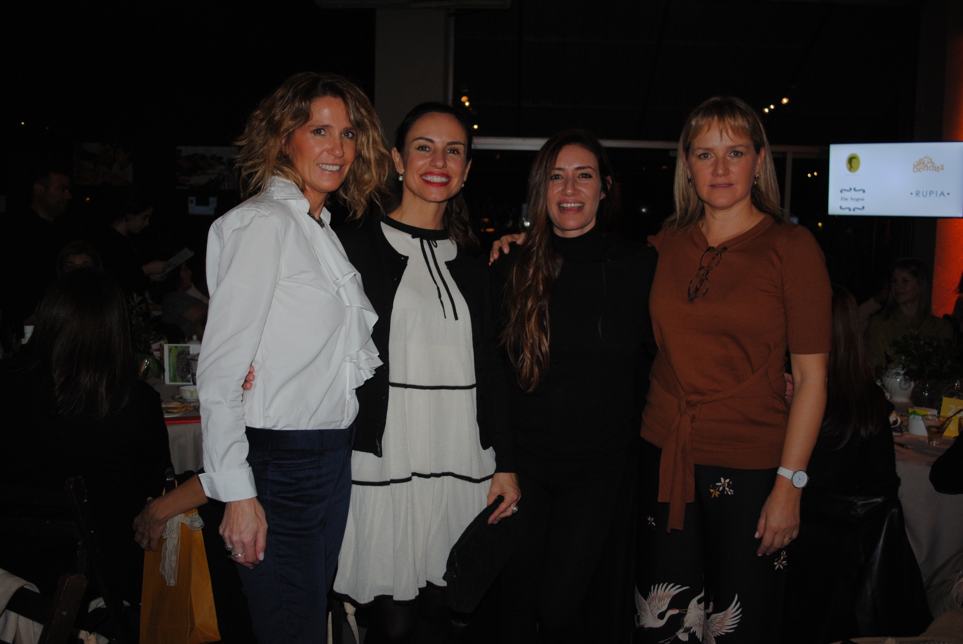 Tina Garrett, Dolores de Arteaga, Laura Facciolo, Vera Schneeberger.