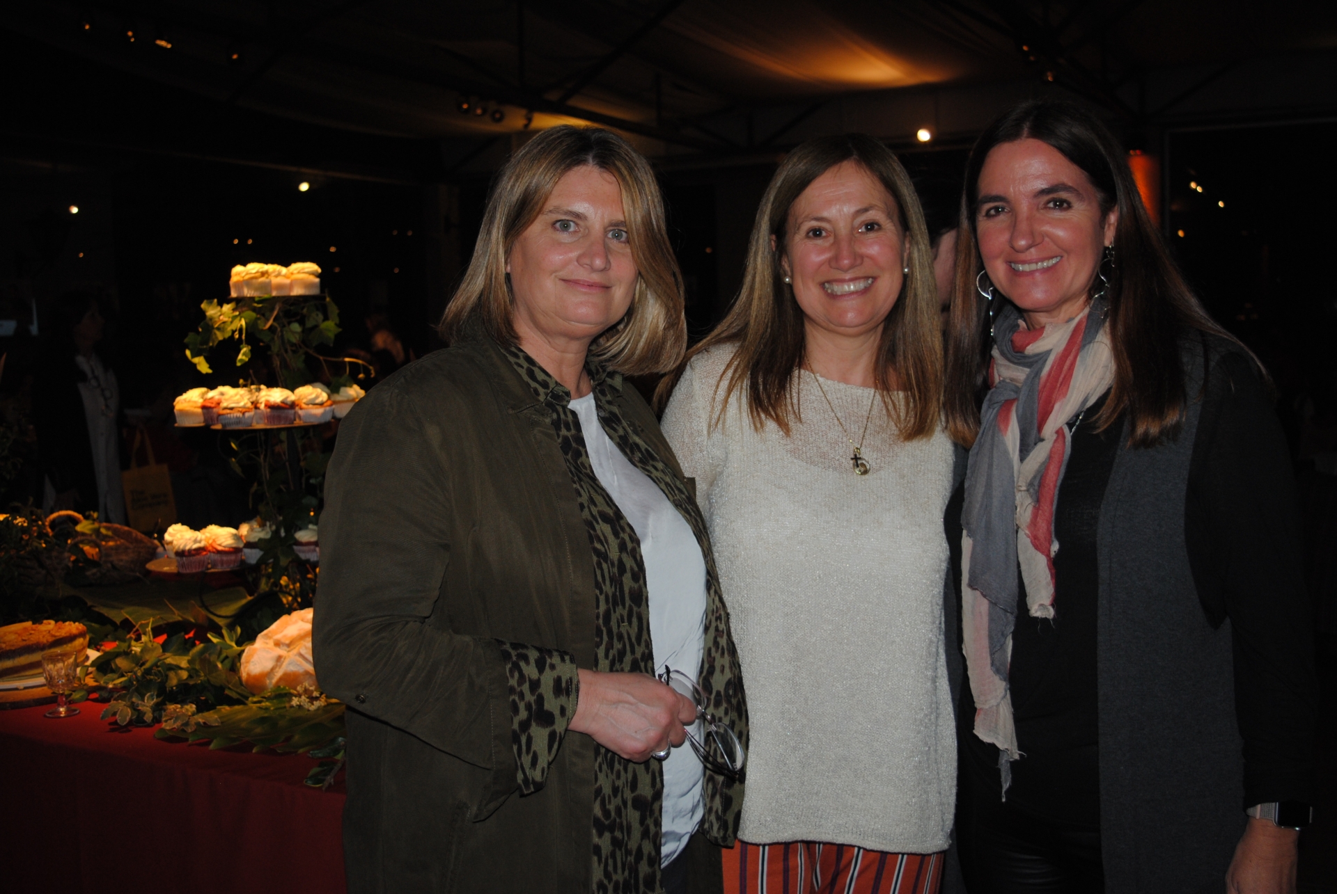 Ximena Horta, Celita Trabal, Inés Dartayete.