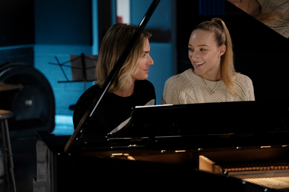 Tall Girl, la nueva película de Netflix, con Ava Michelle. Foto: Netflix