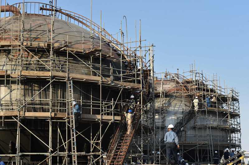 Aramco. Foto: AFP.