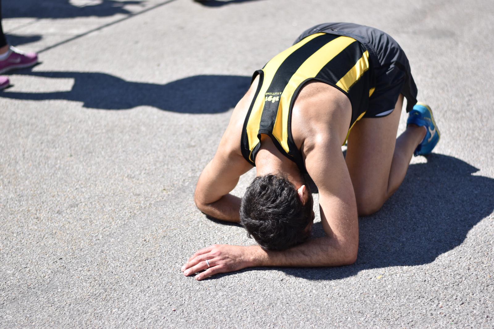 La 5K Peñarol se disputó este sábado en la Rambla de Montevideo con 2.700 competidores. Foto: Belén Otondo.