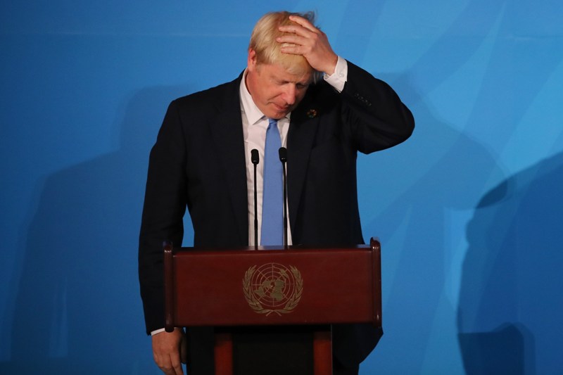 Boris Johnson. Foto: AFP.