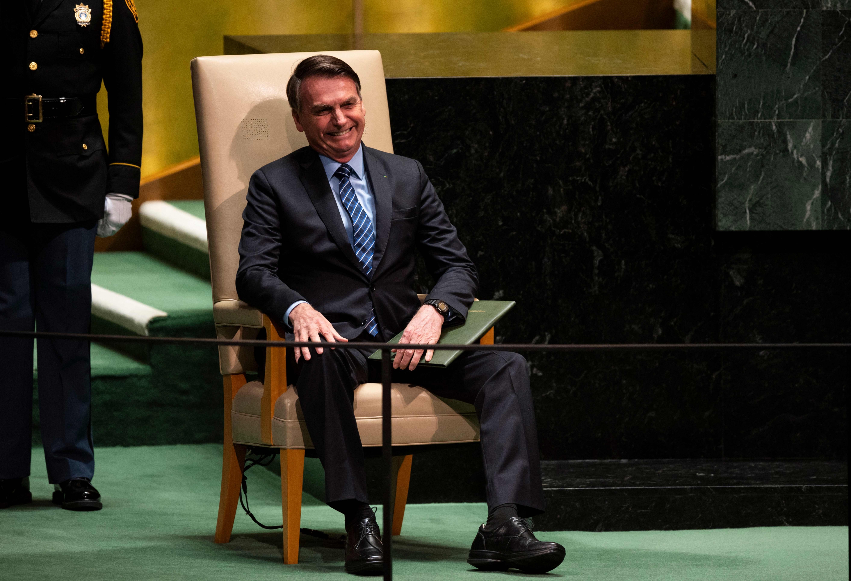 Jair Bolsonaro. Foto: AFP