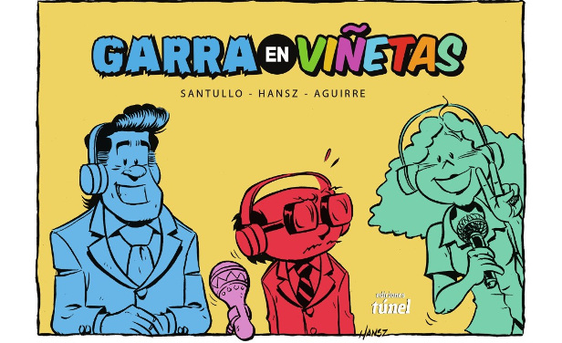 Garra en viñetas