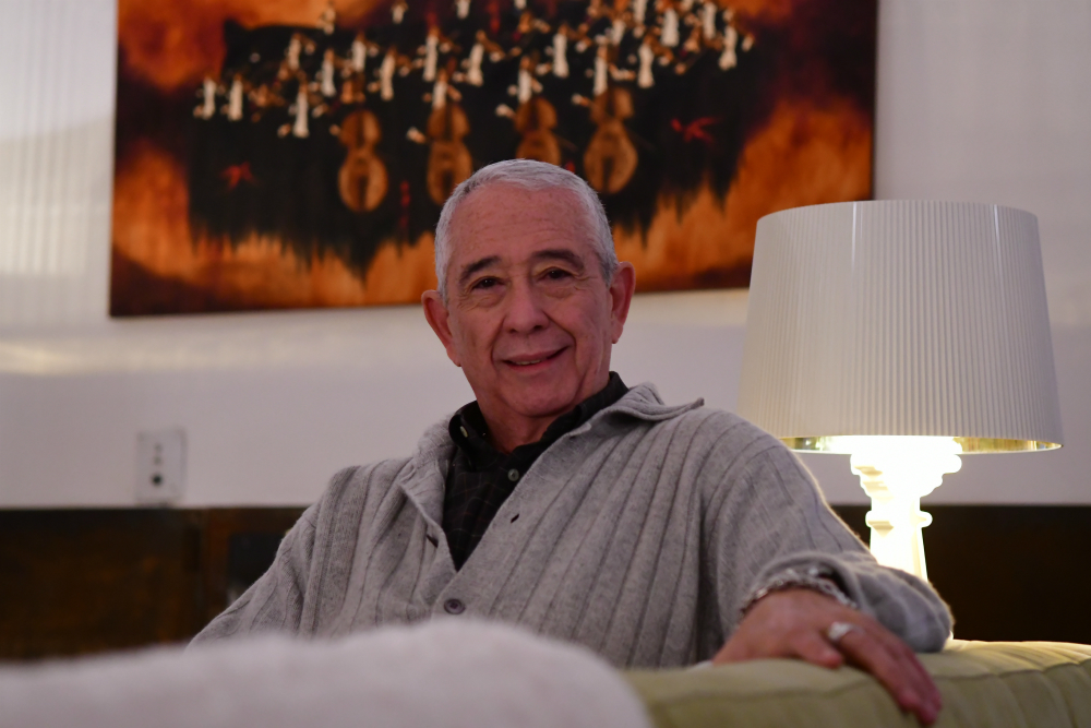 Sergio Puglia. Foto: Francisco Flores