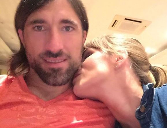 Mariano Pavone y Carolina Molinari