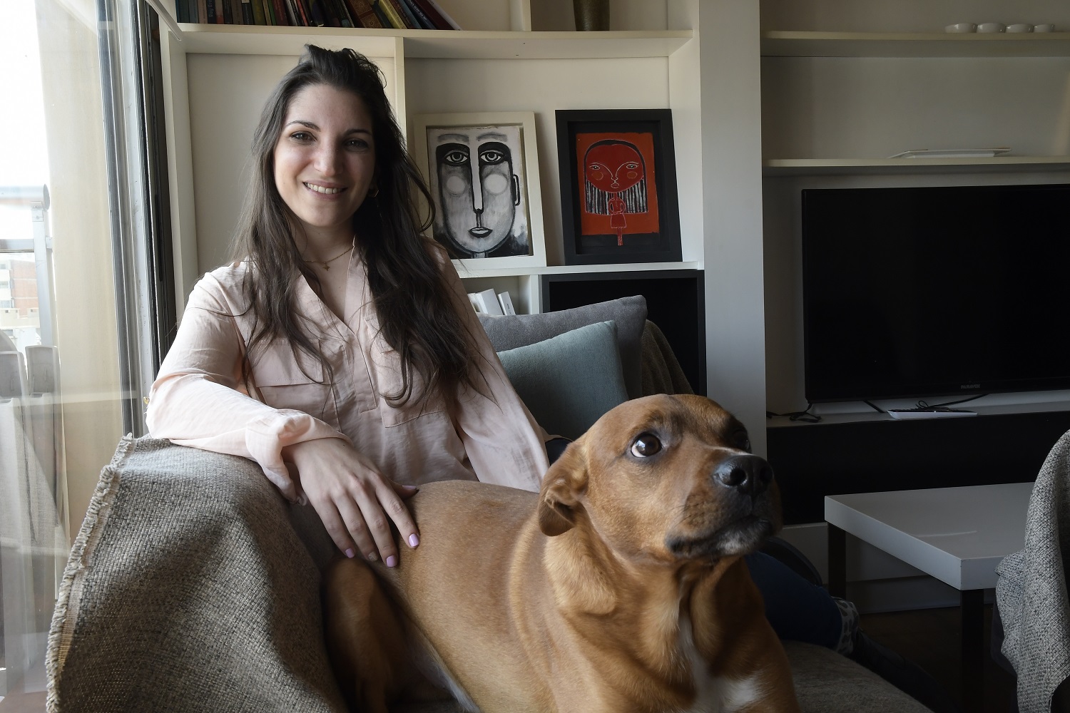 Iahara Stolarsky. Foto: Darwin Borrelli