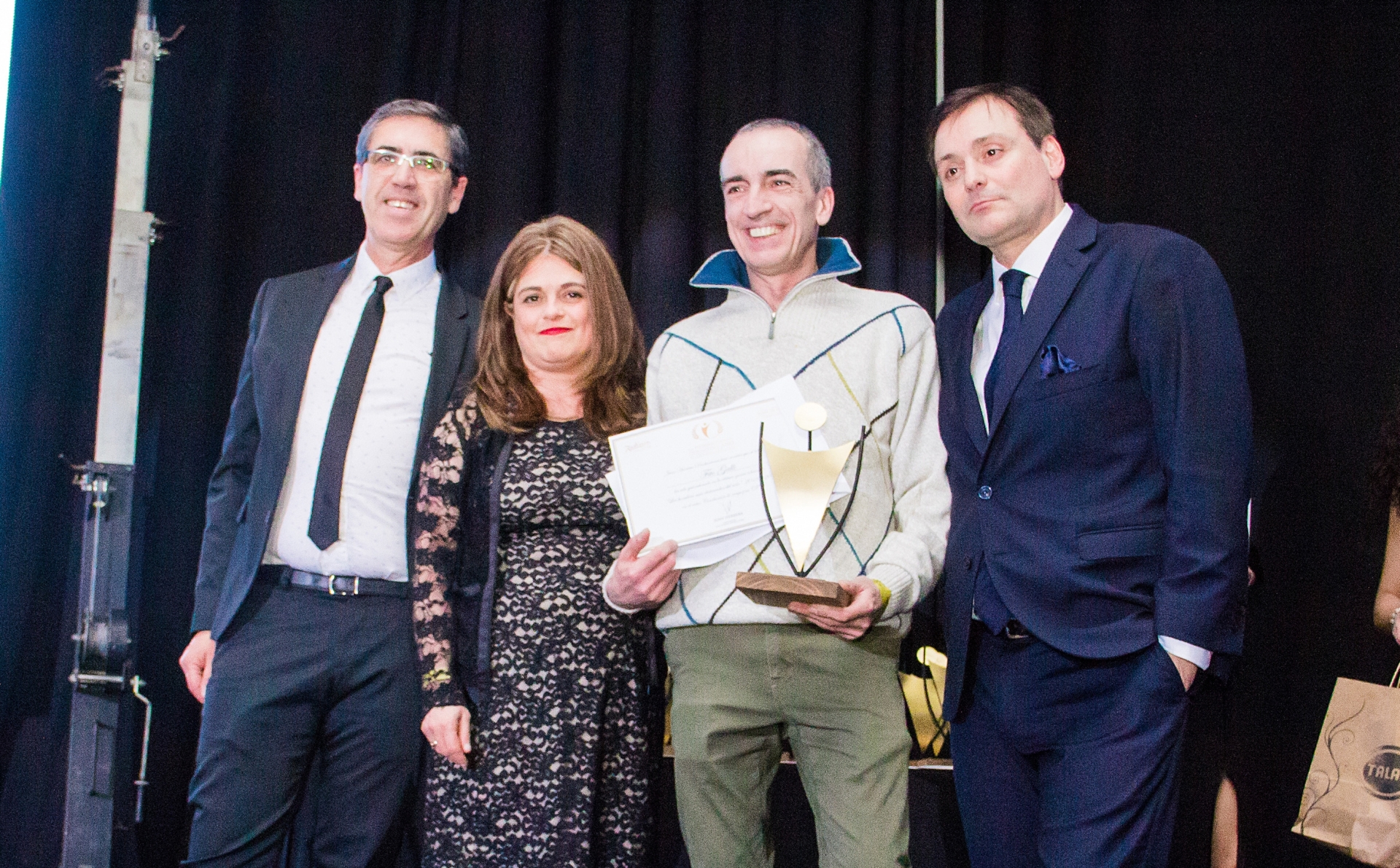 Daniel López, Claudia Fuentes, Fito Galli, Juan Herrera.