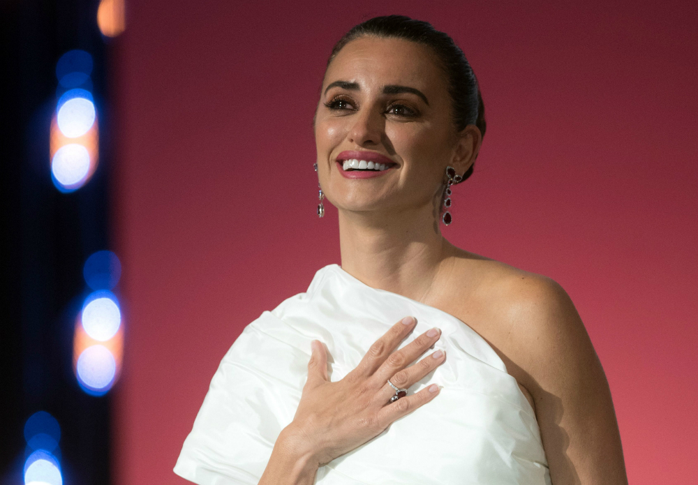 Penélope Cruz. Foto: AFP