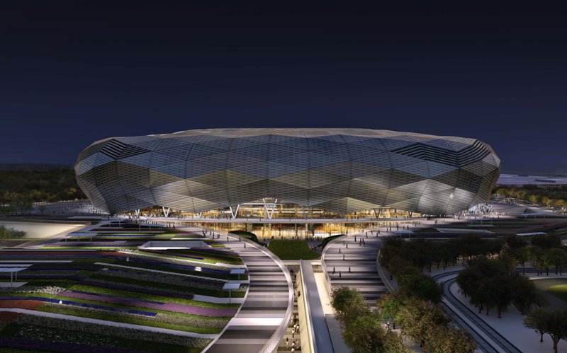 Estadio Education City, una de las sedes de Catar 2022, se inagurará con el Mundial de Clubes: Foto: @fifacom_es