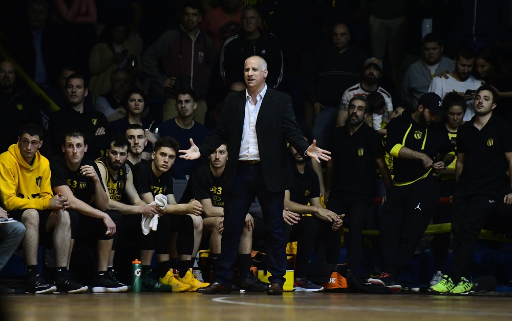 Edgardo Kogan en Peñarol