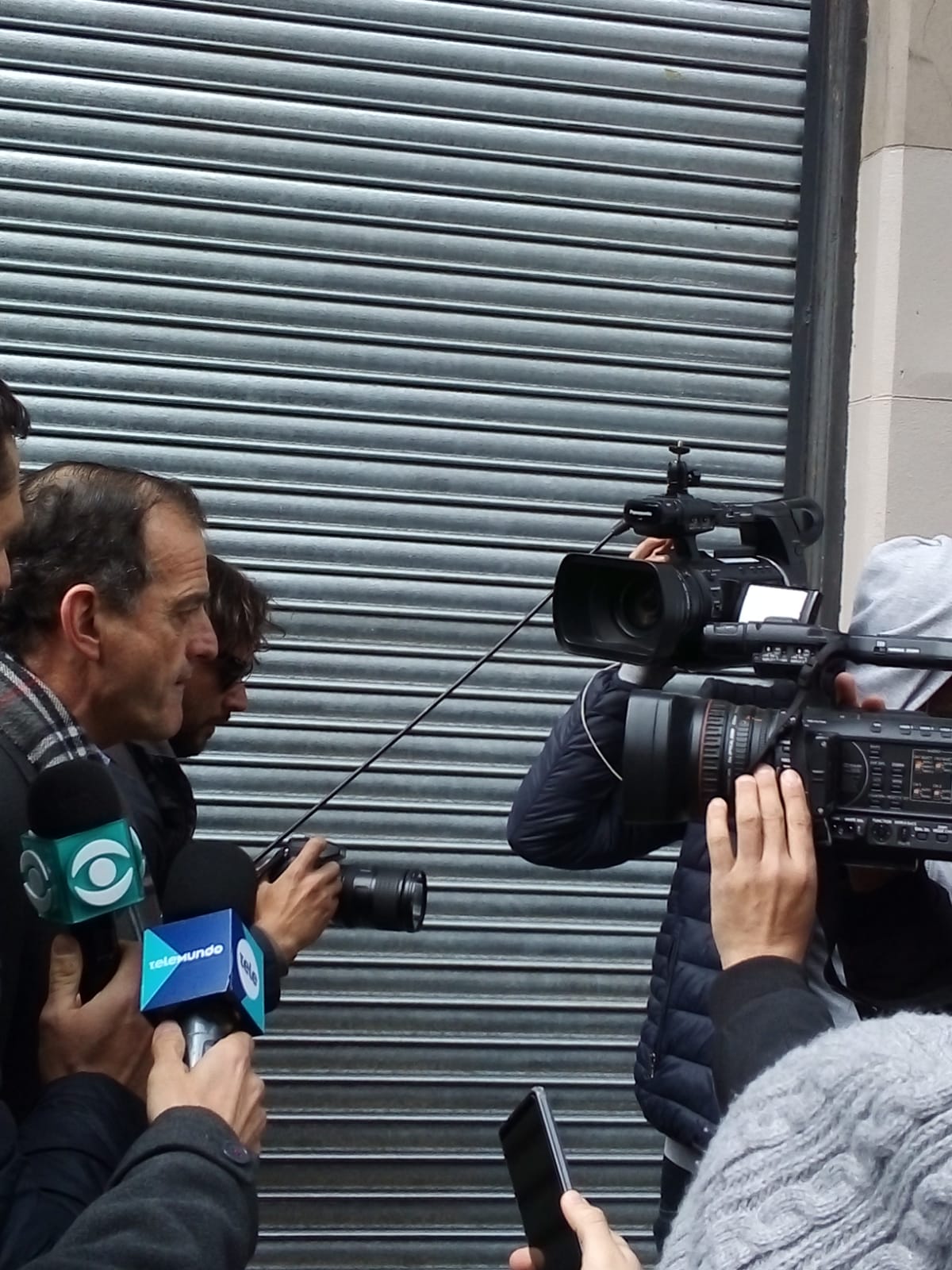 Guido Manini Ríos comparece este jueves ante la Justicia para declarar por el caso Gavazzo. Foto: Eduardo Barreneche