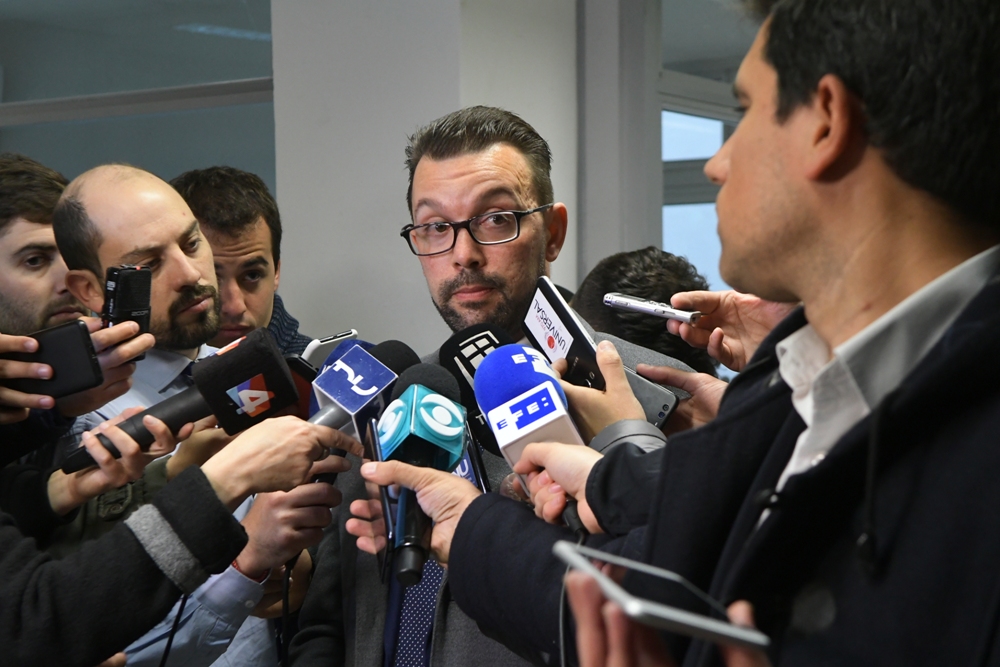 Fiscal Rodrigo Morosoli. Foto: Darwin Borrelli.
