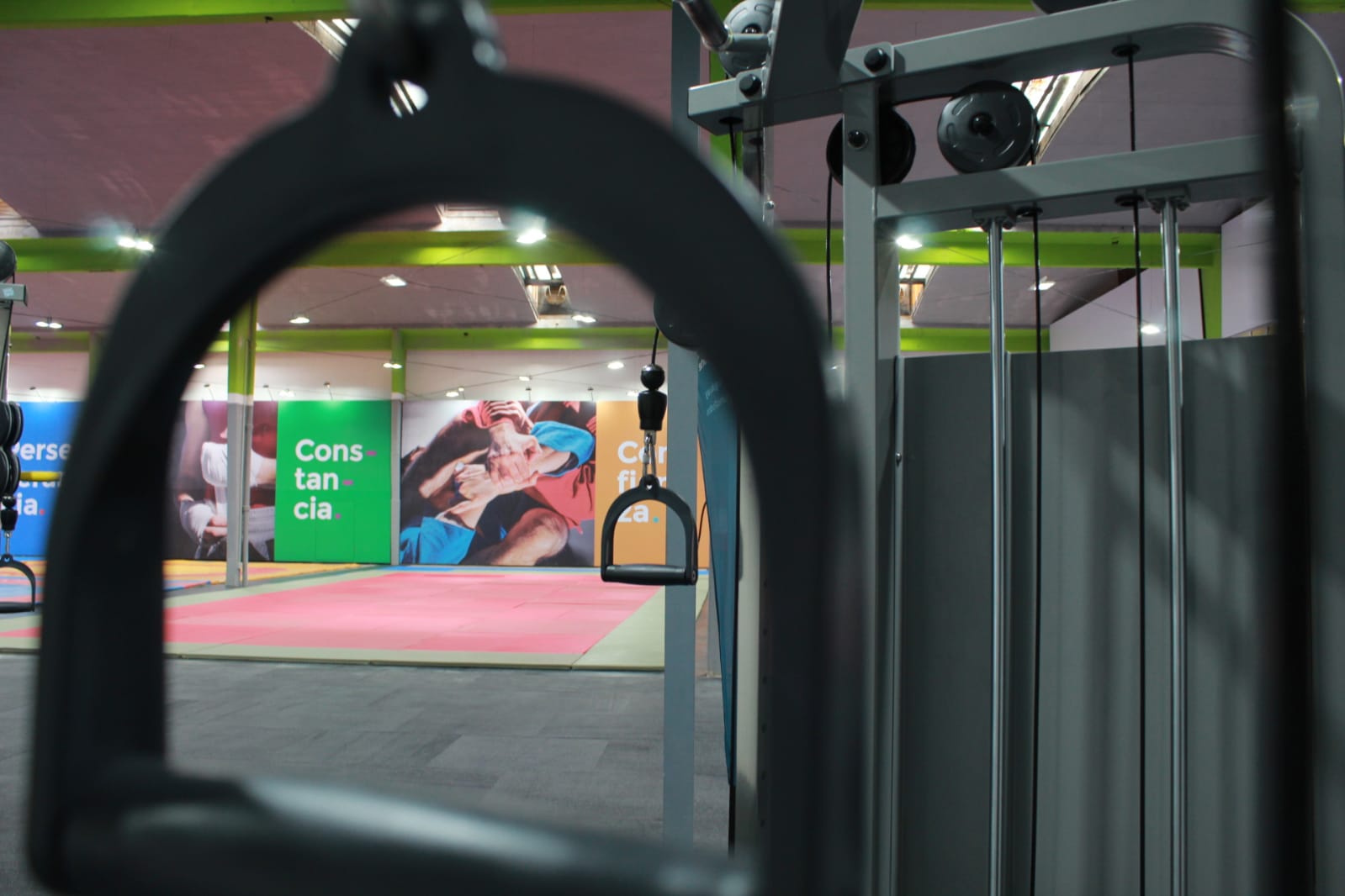 Centro de Entrenamiento de Deportes de Combate. Foto: @UyDeporte.