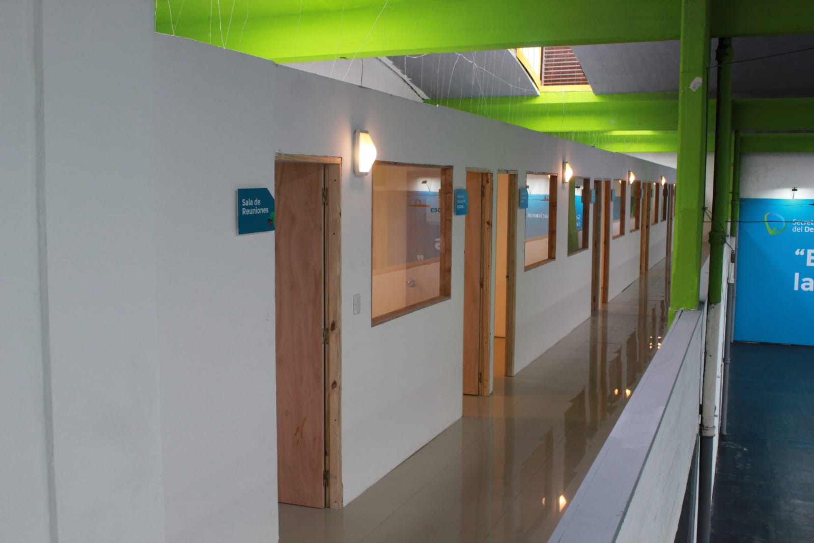 Centro de Entrenamiento de Deportes de Combate. Foto: @UyDeporte.