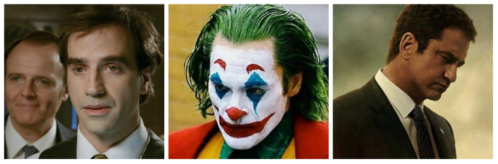 "Así habló el cambista", "Guasón" y "Presidente bajo fuego". Foto: Difusión