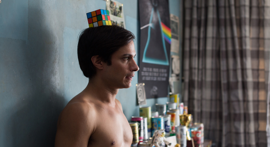 Gael García Bernal en la película "Museo". Foto: Difusión