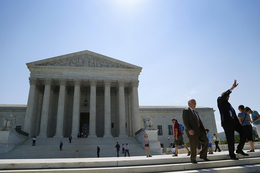 Suprema Corte de Justicia de Estados Unidos. Foto: Reuters