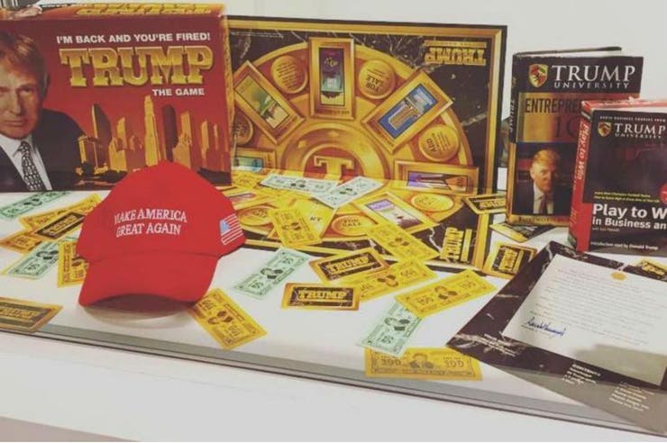El Monopoly versión Donald Trump. Foto: El tiempo / GDA