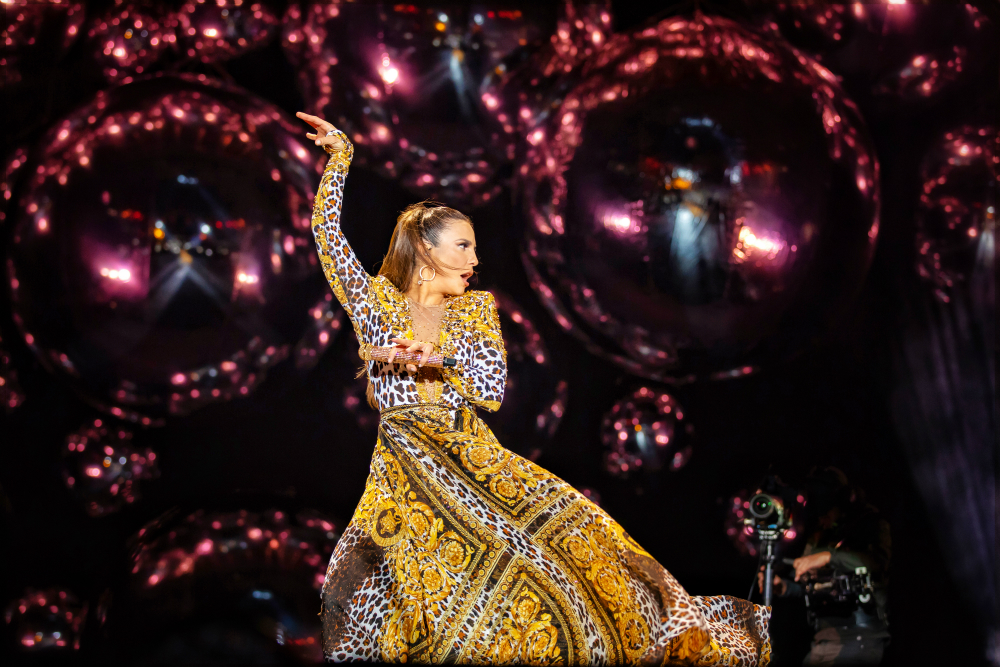 Ivete Sangalo. Foto: Difusión